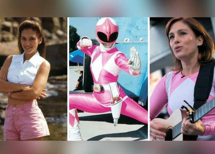 Pakistán Idear Acorazado Así luce Kimberly del elenco original de "Power Rangers" | TN8.tv