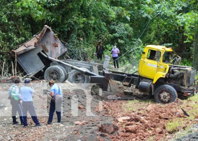 nicaragua, accidente, camion, bluefields, muerto,