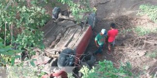 accidente, Tipitapa, Nicaragua, lesionada,