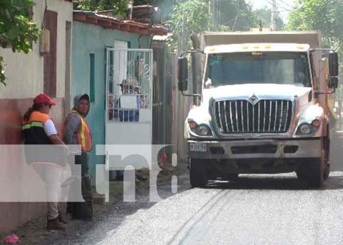 Nicaragua, Managua, alcaldía, mejoramiento vial,