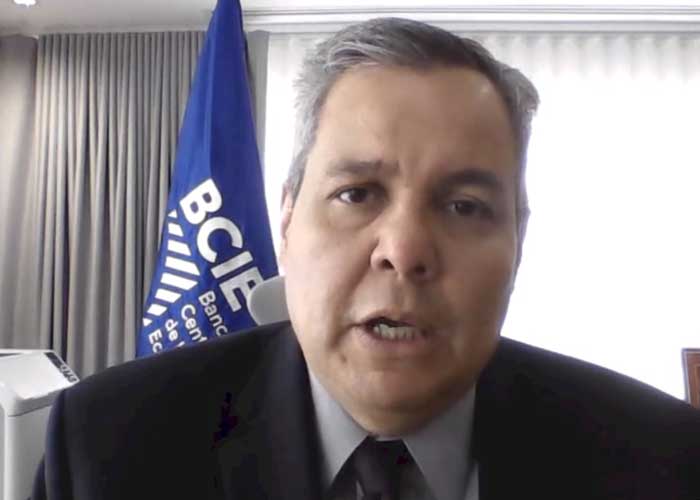 Dante Mossi Presidente Ejecutivo Banco Centroamericano de Integración Económica - BCIE