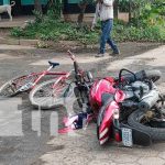 Nicaragua, chontales, una persona lesionada, colisión, motocicleta