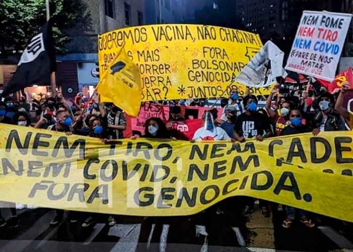 Brasil, protestas, políticas gubernamentales, racismo,