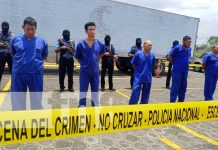 nicaragua, homicidio, policia, managua, resolucion,