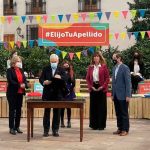 Chile, presidente Sebastián Piñera, ley, cambiar el orden de los apellidos,