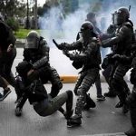Cuba, rechazo, uso de violencia , Colombia, manifestantes, i