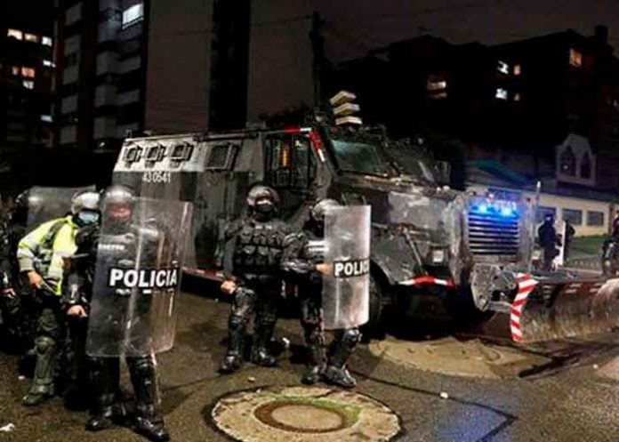 Colombia, Cali, desapariciones forzadas, efectivos policiales,