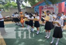 nicaragua, celebracion, madres, coros escolares, colegios,