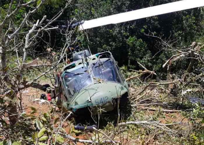 colombia, accidente, helicoptero,