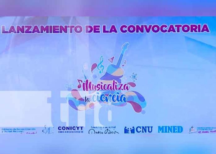 Nicaragua, Managua, concurso, Musicaliza la Ciencia