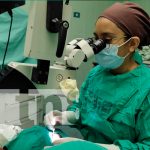 Jornada oftalmológica, Nicaragua, pacientes, managua,