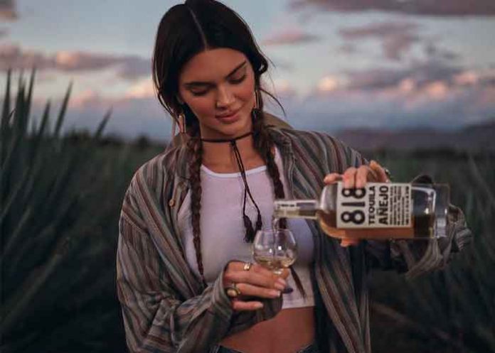 mexico, tequila 818, criticas, video, kendall jenner,