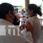 nicaragua, Madriz, jornada de vacunación , influenza,