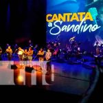 Nicaragua, managua, homenaje , Augusto C. Sandino, cantata,
