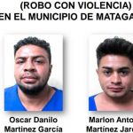 Nicaragua, Matagalpa, policía, delincuentes,
