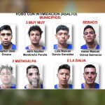 nicaragua, matagalpa, detenidos, delitos, captura,