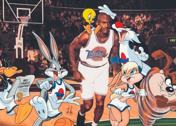 Michael Jordan, Looney Tunes, cine, basquetbolista