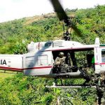 Perú, helicóptero policial, cinco tripulantes, selva,