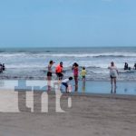nicaragua, playas, familias