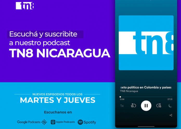 nicaragua, podcast, noticias, analisis, estudio tn8,