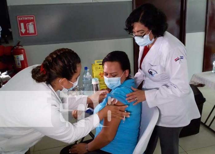 nicaragua, vacuna, covid 19, salud, trabajadores,