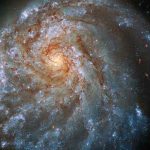 ciencia, telescopio hubble, imagen, galaxia, ngc 2276
