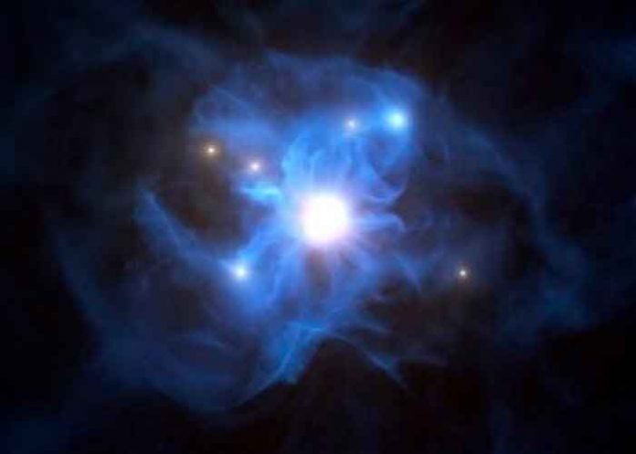 ciencia, colisiones, agujeros negros, estrella de neutrones, estudio