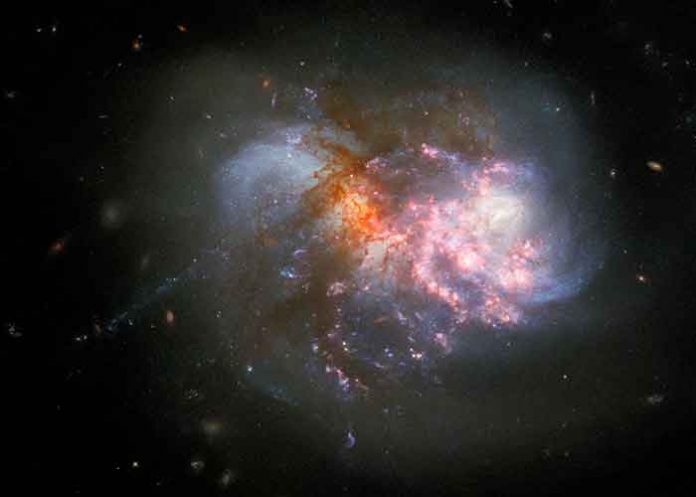 ciencia, galaxias, nasa, telescopio hubble, captacion