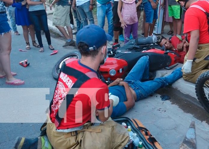 Nicaragua, Estelí, accidente de tránsito, motociclista,