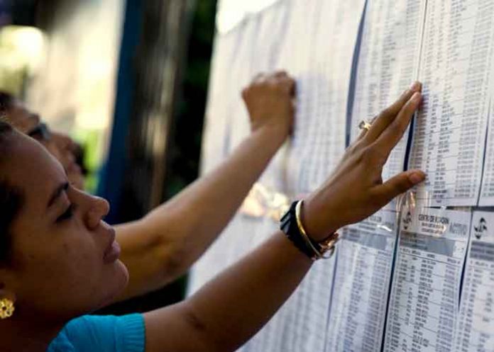 nicaragua, consejo supremo electoral, verificacion ciudadana, actividad