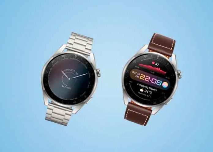tecnologia, huaewi, reloj inteligente, sistema operativo, huawei watch 3