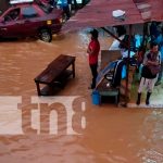 Nicaragua, Bonanza, lluvias, afectaciones