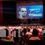 Nicaragua, managua, teatro nacional Rubén darío, natalicio de carlos fonseca,