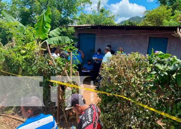Nicaragua, Matagalpa, matan a mujer, marido, policía