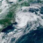 Atlantico, movimiento, tormenta claudette, monitoreo, centro nacional de huracanes,
