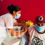 Nicaragua, chinandega, Minsa, vacunación voluntaria, covid-19,