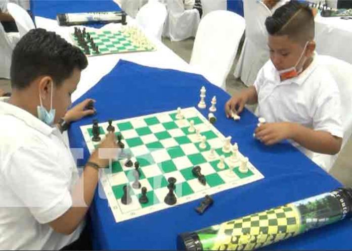 nicaragua, juegos, ajedrez, estudiantes,