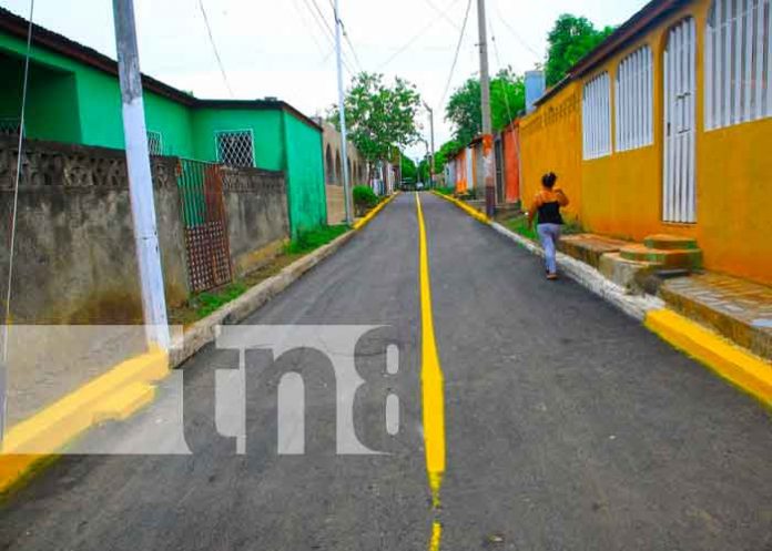 Nicaragua, managua, alcaldía, calles para el pueblo,