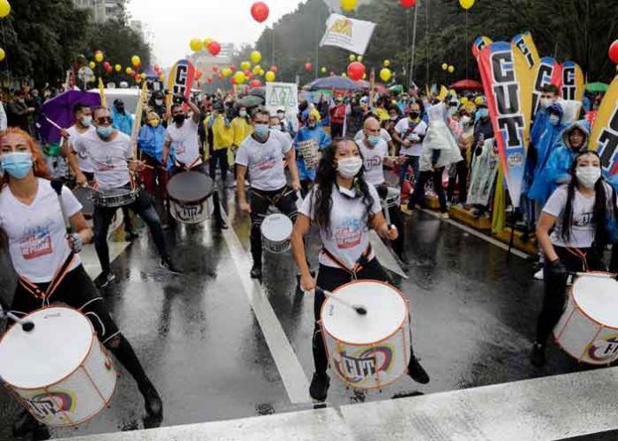 colombia, comite de paro, suspension, protestas,