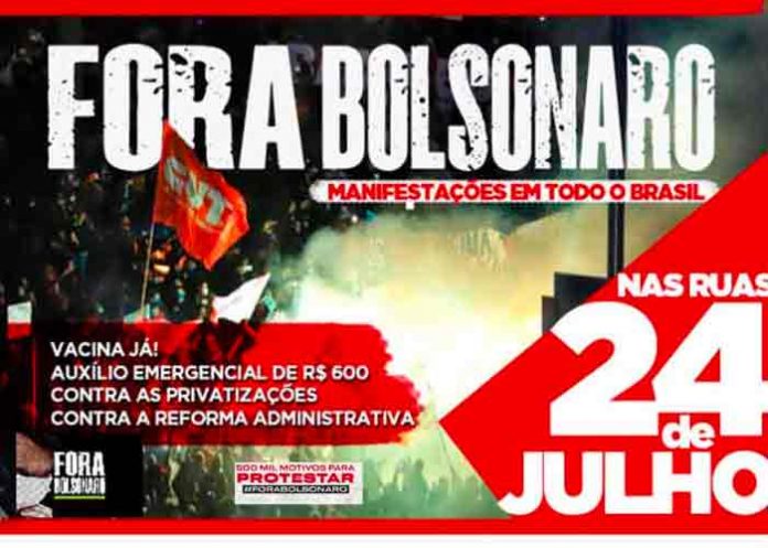 brasil, bolsonaro, protestas,