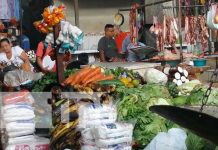 nicaragua, canasta basica, mercado, precios, mific,
