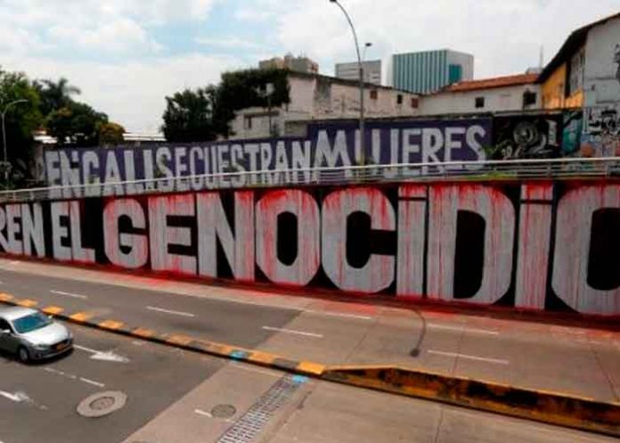 Colombia , 75 asesinatos, paro nacional, fuerza pública,