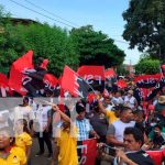Nicaragua, Chinandega, héroes y mártires del 2 y 3 de junio, militantes,