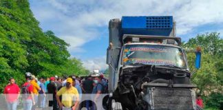 camion, camioneta, accidente, nicaragua, chontales,