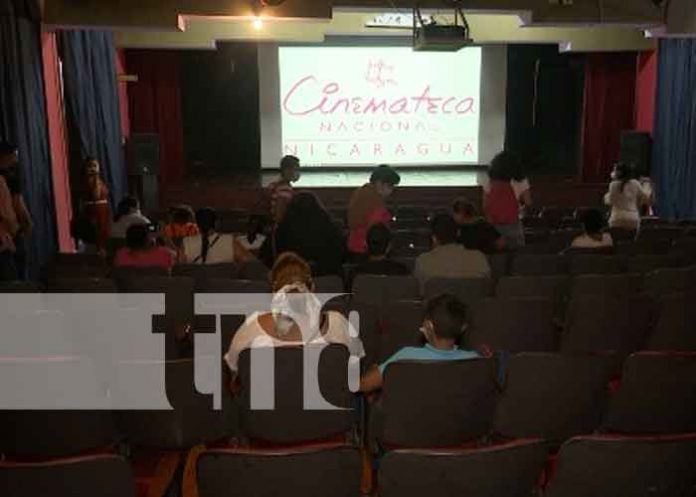 nicaragua, cinemateca nacional, cine,