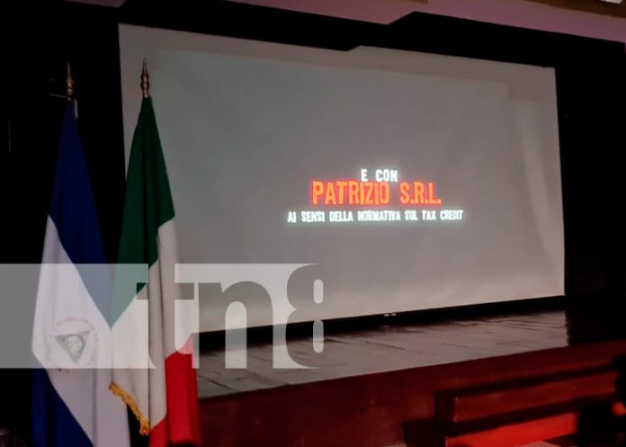 Nicaragua, managua, cinemateca nacional, embajada de Italia