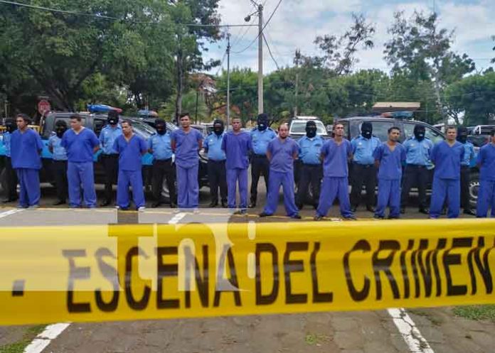 nicaragua, delincuencia, policia nacional,