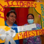 nicaragua, dia del maestro, mined, rosario murillo, mensaje, vicepresidenta de nicaragua,