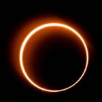 eclipse, América del Norte, NASA, anillo de fuego,