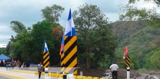 Nicaragua, estelí, construcción de un puente vado, comunidades,